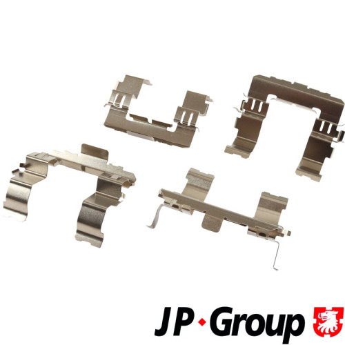 PartzBiz CE: 1564002910-Accessory Kit, disc brake pad