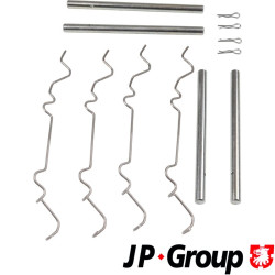 PartzBiz CE 1564003210 - ชุดอุปกรณ์เสริม ผ้าเบรกดิสก์ PartzBiz CE 1564003210 - ชุดอุปกรณ์เสริม ผ้าเบรกดิสก์