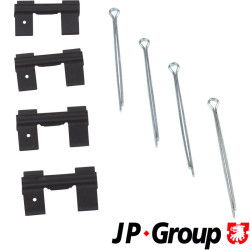 PartzBiz CE 1564003510 - ชุดอุปกรณ์เสริม ผ้าเบรกดิสก์ PartzBiz CE 1564003510 - ชุดอุปกรณ์เสริม ผ้าเบรกดิสก์
