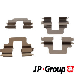 PartzBiz CE 1564004110 - ชุดอุปกรณ์เสริม ผ้าเบรกดิสก์ PartzBiz CE 1564004110 - ชุดอุปกรณ์เสริม ผ้าเบรกดิสก์