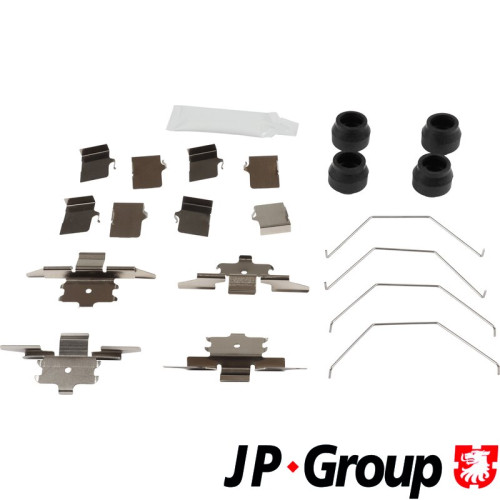 PartzBiz CE: 1564004710-Accessory Kit, disc brake pad PartzBiz CE: 1564004710-Accessory Kit, disc brake pad