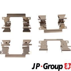 PartzBiz CE 1564004810 - ชุดอุปกรณ์เสริม ผ้าเบรกดิสก์ PartzBiz CE 1564004810 - ชุดอุปกรณ์เสริม ผ้าเบรกดิสก์