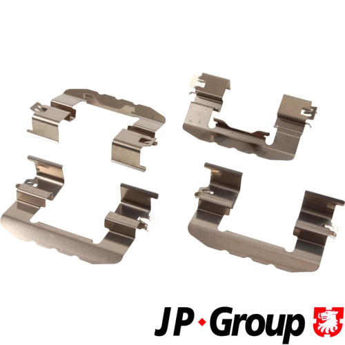 PartzBiz CE: 3164002710-ชุดอุปกรณ์เสริม ผ้าเบรกดิสก์