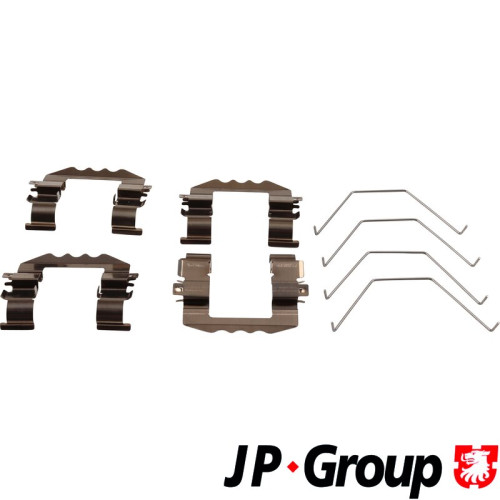 PartzBiz CE: 3164002810-Accessory Kit, disc brake pad