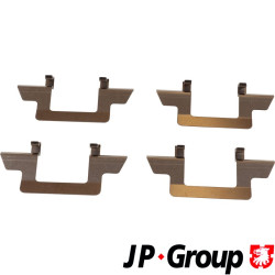 PartzBiz CE 3164003610 - Accessory Kit, disc brake pad PartzBiz CE 3164003610 - Accessory Kit, disc brake pad