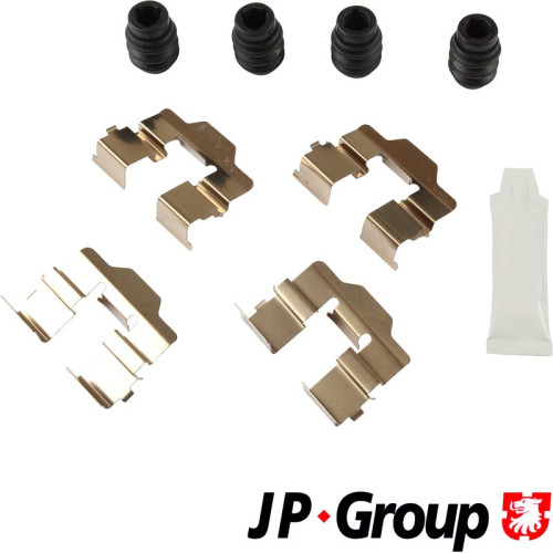 PartzBiz CE: 3164003710-Accessory Kit, disc brake pad PartzBiz CE: 3164003710-Accessory Kit, disc brake pad