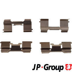 PartzBiz CE 3364003510 - ชุดอุปกรณ์เสริม ผ้าเบรกดิสก์ PartzBiz CE 3364003510 - ชุดอุปกรณ์เสริม ผ้าเบรกดิสก์
