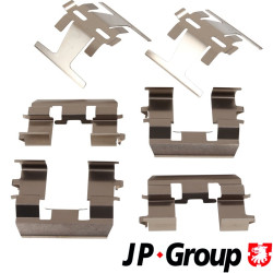 PartzBiz CE 3464002810 - ชุดอุปกรณ์เสริม ผ้าเบรกดิสก์ PartzBiz CE 3464002810 - ชุดอุปกรณ์เสริม ผ้าเบรกดิสก์