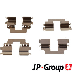 PartzBiz CE 3464003310 - ชุดอุปกรณ์เสริม ผ้าเบรกดิสก์ PartzBiz CE 3464003310 - ชุดอุปกรณ์เสริม ผ้าเบรกดิสก์