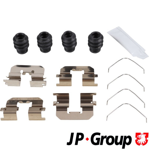 PartzBiz CE: 3564002410-Accessory Kit, disc brake pad