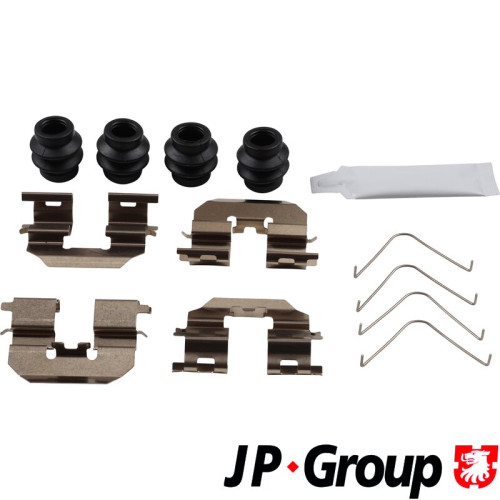 PartzBiz CE: 3564002710-Accessory Kit, disc brake pad