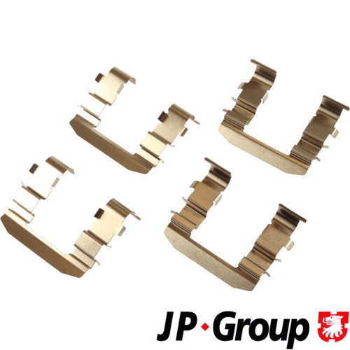 PartzBiz CE: 3564003510-ชุดอุปกรณ์เสริม ผ้าเบรกดิสก์