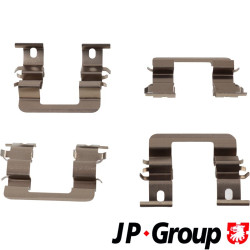 PartzBiz CE 3664003610 - ชุดอุปกรณ์เสริม ผ้าเบรกดิสก์ PartzBiz CE 3664003610 - ชุดอุปกรณ์เสริม ผ้าเบรกดิสก์