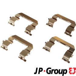 PartzBiz CE 3664003810 - ชุดอุปกรณ์เสริม ผ้าเบรกดิสก์ PartzBiz CE 3664003810 - ชุดอุปกรณ์เสริม ผ้าเบรกดิสก์