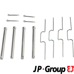 PartzBiz CE 3764000710 - ชุดอุปกรณ์เสริม ผ้าเบรกดิสก์ PartzBiz CE 3764000710 - ชุดอุปกรณ์เสริม ผ้าเบรกดิสก์