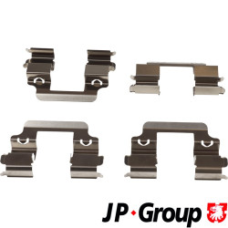 PartzBiz CE 3764000910 - ชุดอุปกรณ์เสริม ผ้าเบรกดิสก์ PartzBiz CE 3764000910 - ชุดอุปกรณ์เสริม ผ้าเบรกดิสก์