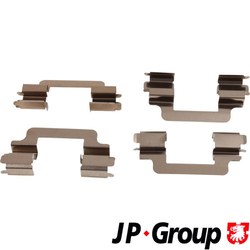 PartzBiz CE: 3764001110-Accessory Kit, disc brake pad PartzBiz CE: 3764001110-Accessory Kit, disc brake pad