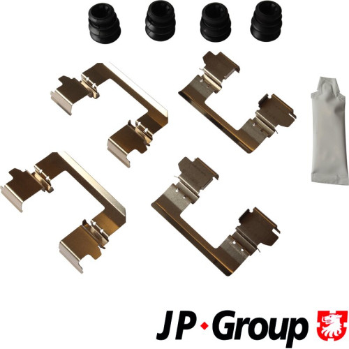 PartzBiz CE: 3864002710-Accessory Kit, disc brake pad