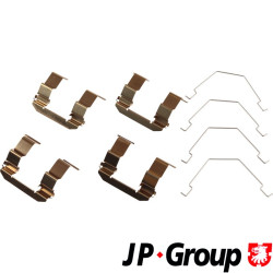 PartzBiz CE 3864002810 - ชุดอุปกรณ์เสริม ผ้าเบรกดิสก์ PartzBiz CE 3864002810 - ชุดอุปกรณ์เสริม ผ้าเบรกดิสก์