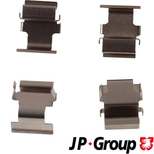 PartzBiz CE: 3964002510-Accessory Kit, disc brake pad PartzBiz CE: 3964002510-Accessory Kit, disc brake pad