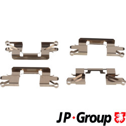 PartzBiz CE 3964002610 - ชุดอุปกรณ์เสริม ผ้าเบรกดิสก์ PartzBiz CE 3964002610 - ชุดอุปกรณ์เสริม ผ้าเบรกดิสก์