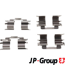 PartzBiz CE 4064002610 - ชุดอุปกรณ์เสริม ผ้าเบรกดิสก์ PartzBiz CE 4064002610 - ชุดอุปกรณ์เสริม ผ้าเบรกดิสก์