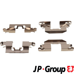 PartzBiz CE 4064002910 - ชุดอุปกรณ์เสริม ผ้าเบรกดิสก์ PartzBiz CE 4064002910 - ชุดอุปกรณ์เสริม ผ้าเบรกดิสก์