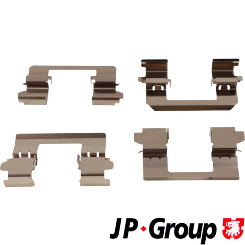 PartzBiz CE: 4064003110-Accessory Kit, disc brake pad