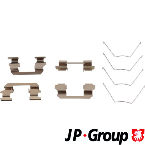 PartzBiz CE: 4064003310-Accessory Kit, disc brake pad PartzBiz CE: 4064003310-Accessory Kit, disc brake pad