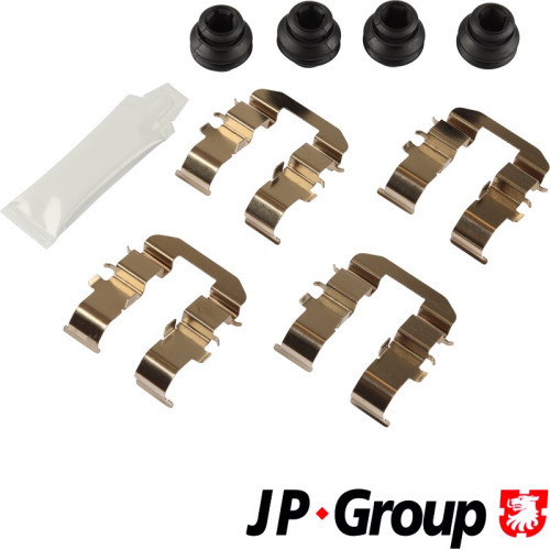 PartzBiz CE: 4164002610-Accessory Kit, disc brake pad