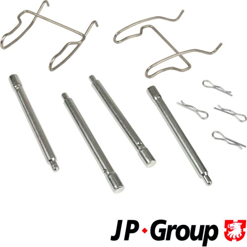 PartzBiz CE: 4164003110-Accessory Kit, disc brake pad