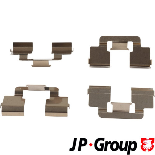 PartzBiz CE: 4164003410-Accessory Kit, disc brake pad