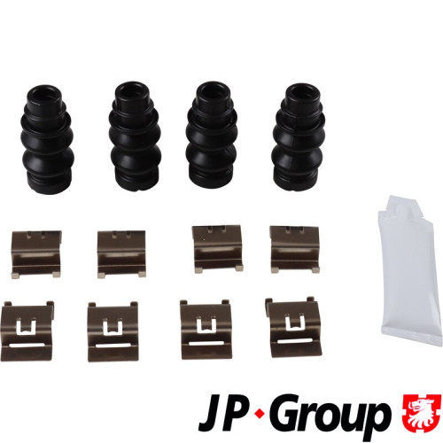 PartzBiz CE: 4164003710-ชุดอุปกรณ์เสริม ผ้าเบรกดิสก์