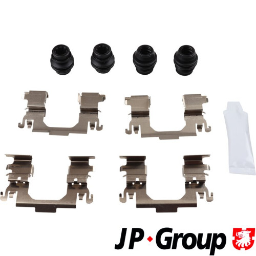 PartzBiz CE: 4364002810-Accessory Kit, disc brake pad