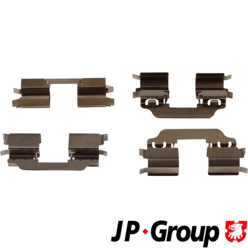 PartzBiz CE: 4364003810-ชุดอุปกรณ์เสริม ผ้าเบรกดิสก์