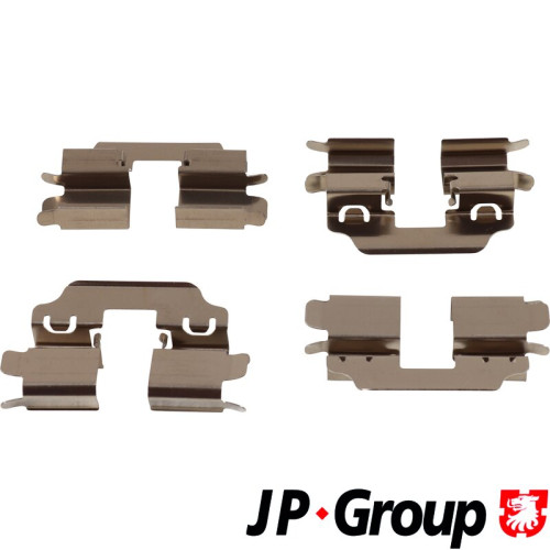 PartzBiz CE: 4364003910-Accessory Kit, disc brake pad PartzBiz CE: 4364003910-Accessory Kit, disc brake pad