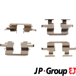 PartzBiz CE 4664001210 - ชุดอุปกรณ์เสริม ผ้าเบรกดิสก์ PartzBiz CE 4664001210 - ชุดอุปกรณ์เสริม ผ้าเบรกดิสก์