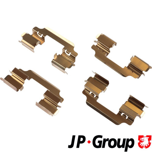 PartzBiz CE: 4764002310-Accessory Kit, disc brake pad PartzBiz CE: 4764002310-Accessory Kit, disc brake pad