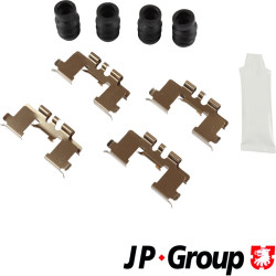 PartzBiz CE 4764002410 - ชุดอุปกรณ์เสริม ผ้าเบรกดิสก์ PartzBiz CE 4764002410 - ชุดอุปกรณ์เสริม ผ้าเบรกดิสก์