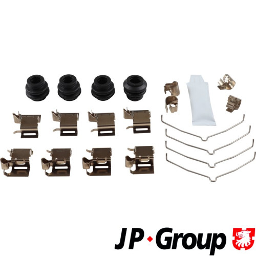 PartzBiz CE: 4864002410-Accessory Kit, disc brake pad
