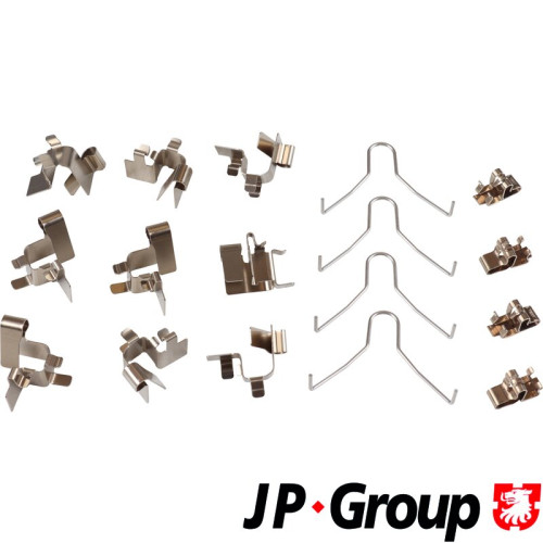 PartzBiz CE: 4864002910-Accessory Kit, disc brake pad