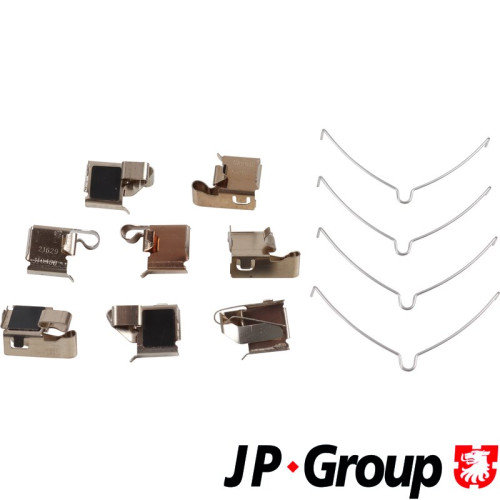 PartzBiz CE: 4864003510-Accessory Kit, disc brake pad PartzBiz CE: 4864003510-Accessory Kit, disc brake pad