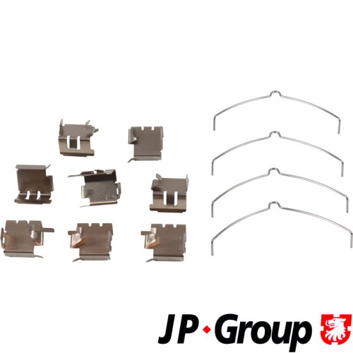 PartzBiz CE: 4864003610-Accessory Kit, disc brake pad PartzBiz CE: 4864003610-Accessory Kit, disc brake pad