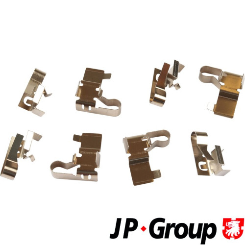 PartzBiz CE: 4864003910-Accessory Kit, disc brake pad PartzBiz CE: 4864003910-Accessory Kit, disc brake pad