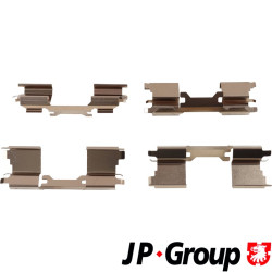 PartzBiz CE 5364000210 - ชุดอุปกรณ์เสริม ผ้าเบรกดิสก์ PartzBiz CE 5364000210 - ชุดอุปกรณ์เสริม ผ้าเบรกดิสก์