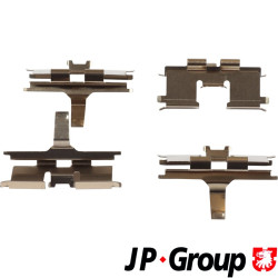 PartzBiz CE 6364002410 - ชุดอุปกรณ์เสริม ผ้าเบรกดิสก์ PartzBiz CE 6364002410 - ชุดอุปกรณ์เสริม ผ้าเบรกดิสก์