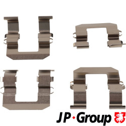 PartzBiz CE 6364002510 - ชุดอุปกรณ์เสริม ผ้าเบรกดิสก์ PartzBiz CE 6364002510 - ชุดอุปกรณ์เสริม ผ้าเบรกดิสก์