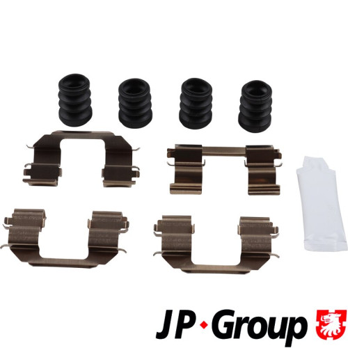 PartzBiz CE: 6364002710-ชุดอุปกรณ์เสริม ผ้าเบรกดิสก์