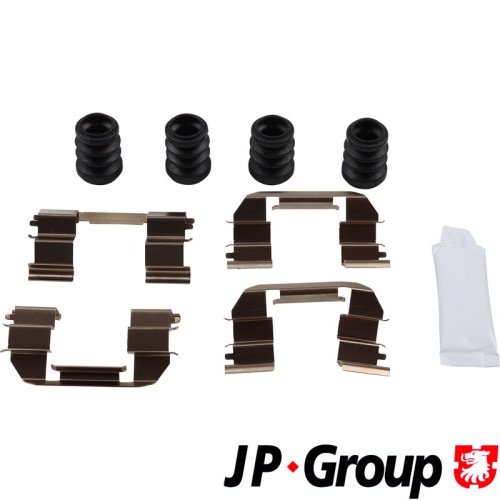 PartzBiz CE: 6364002810-ชุดอุปกรณ์เสริม ผ้าเบรกดิสก์ PartzBiz CE: 6364002810-ชุดอุปกรณ์เสริม ผ้าเบรกดิสก์