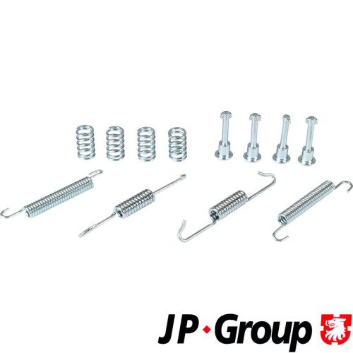 PartzBiz CE: 1163950110-Accessory Kit, parking brake shoes PartzBiz CE: 1163950110-Accessory Kit, parking brake shoes